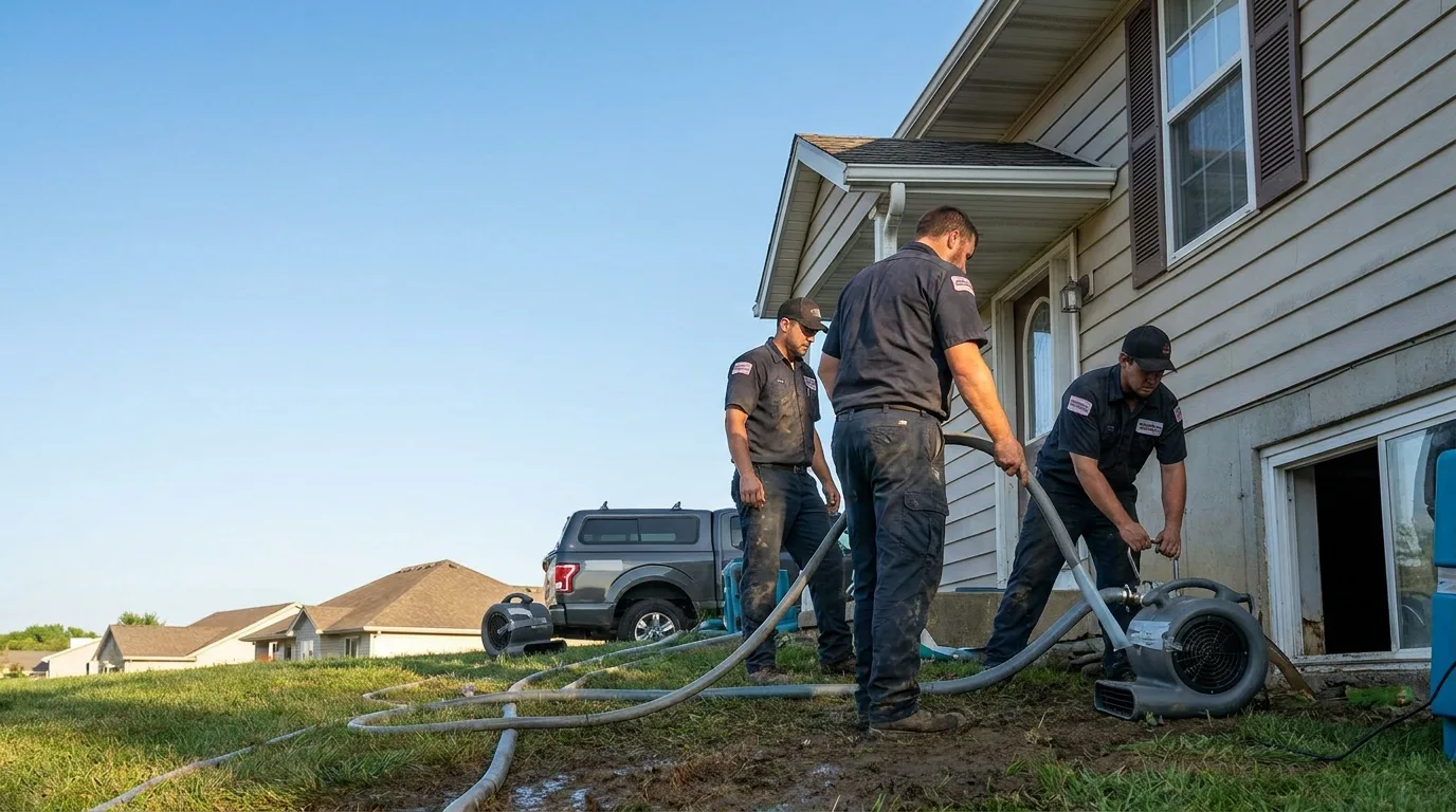 Water Removal in Vanlue, OH near me